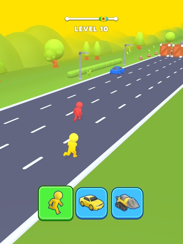 Shape Transform: Shifting Race Android Game Image 1