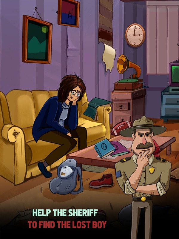 Find Joe : Unsolved Mystery Android Game Image 4