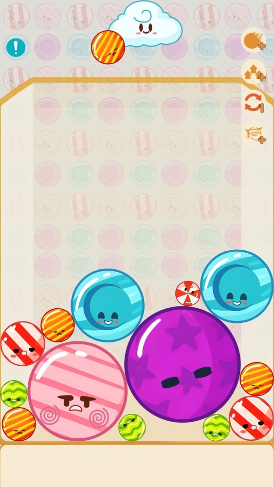 Watermelon Chill: Fruit Drop Android Game Image 2