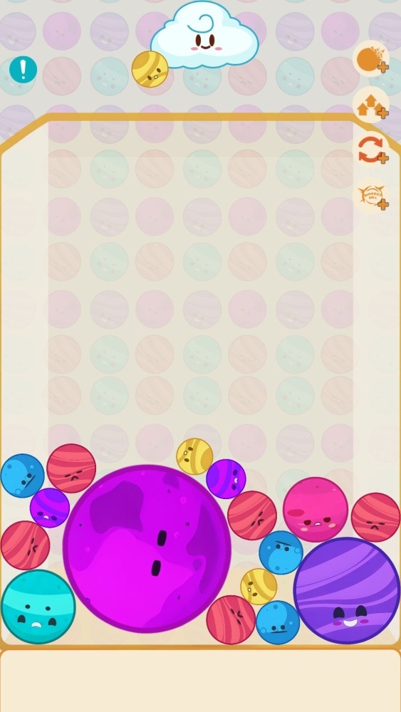 Watermelon Chill: Fruit Drop Android Game Image 4