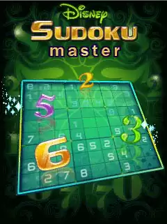 Disney Sudoku Master Java Game Image 1
