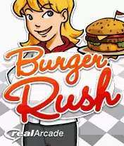 Burger Rush Java Game Image 1