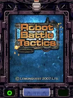 Robot Battle Tactics Java Game Image 1
