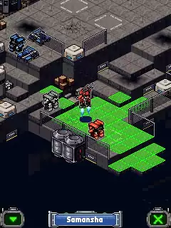 Robot Battle Tactics Java Game Image 2