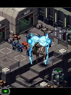 Robot Battle Tactics Java Game Image 3