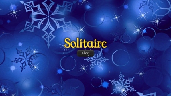 Christmas Solitaire Android Game Image 1