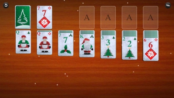 Christmas Solitaire Android Game Image 2