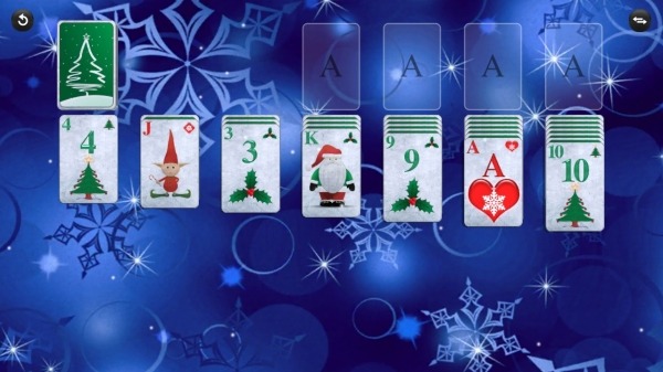 Christmas Solitaire Android Game Image 3
