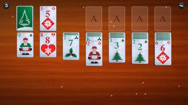 Christmas Solitaire Android Game Image 4