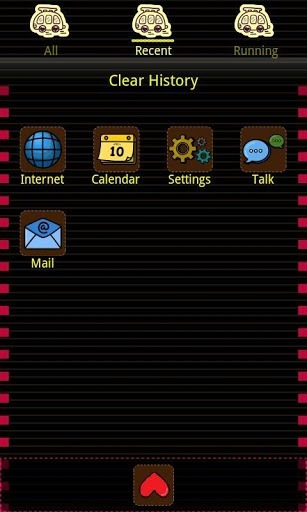 Low CO2 Go Launcher Android Theme Image 4