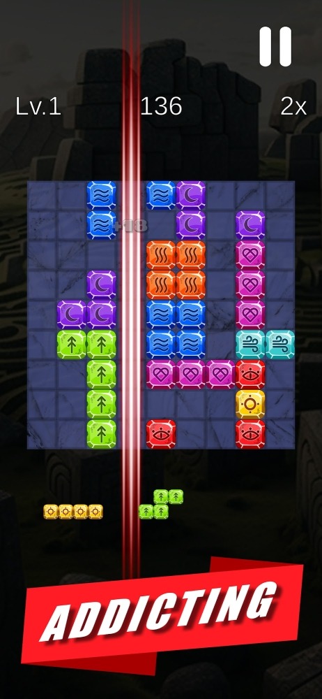 Mystic Burst Android Game Image 1