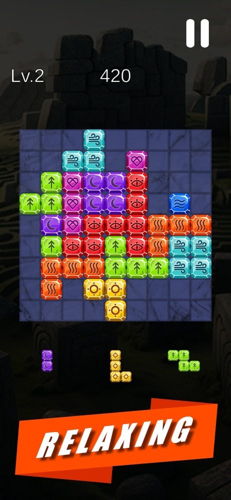 Mystic Burst Android Game Image 2