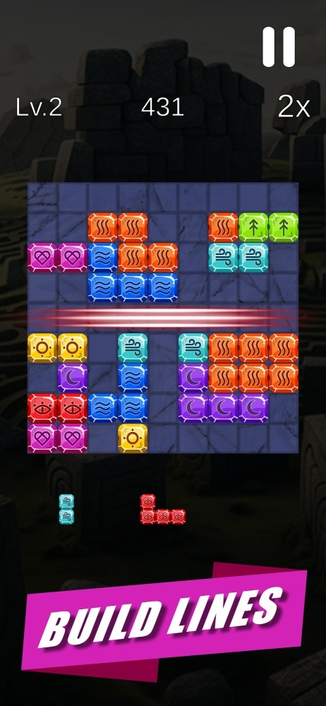 Mystic Burst Android Game Image 3