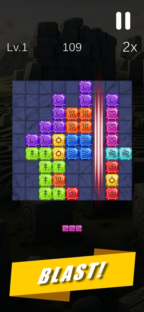 Mystic Burst Android Game Image 4