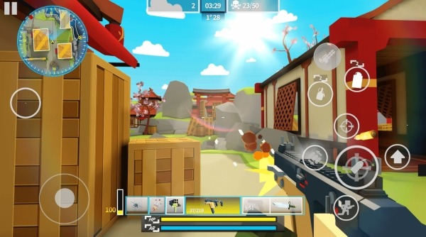Bit Gun FPS: Online Shooting Android Game Image 1