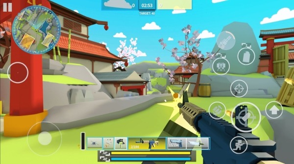 Bit Gun FPS: Online Shooting Android Game Image 2