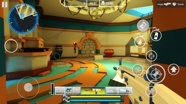 Bit Gun FPS: Online Shooting Android Game Image 3