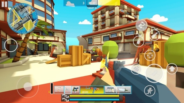 Bit Gun FPS: Online Shooting Android Game Image 4