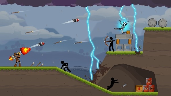 Boom Stick: Bazooka Puzzles Android Game Image 3