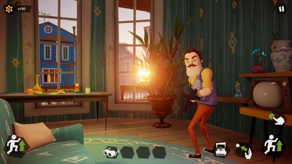 Hello Neighbor Nicky&#039;s Diaries Android Game Image 1