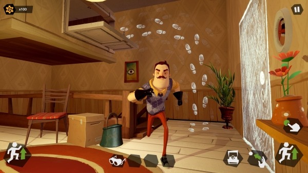 Hello Neighbor Nicky&#039;s Diaries Android Game Image 3