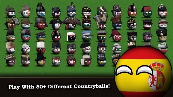 Countryball: Europe 1890 Android Game Image 1