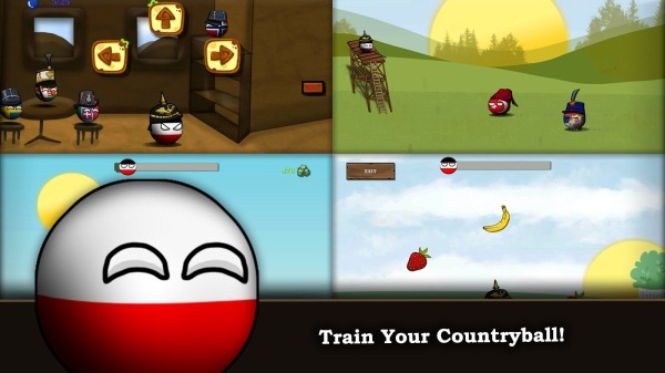 Countryball: Europe 1890 Android Game Image 3