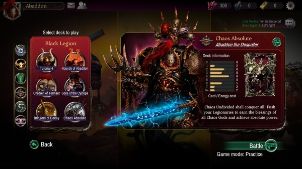 Warhammer 40,000: Warpforge Android Game Image 2