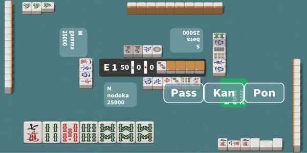 R Mahjong - Riichi Mahjong Android Game Image 2