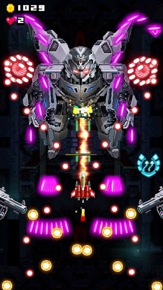 Retro Space War: Shooter Game Android Game Image 1