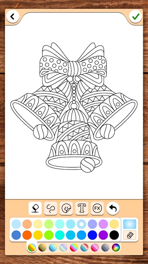 Christmas Coloring Android Game Image 3