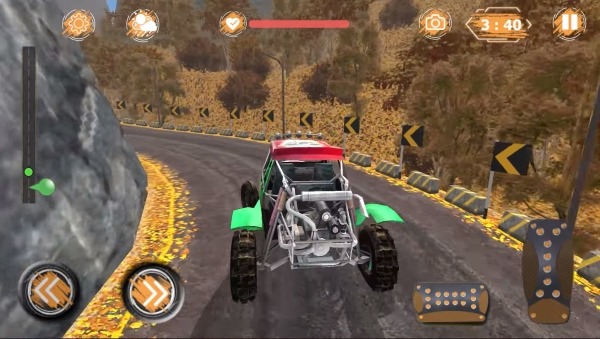 Offroad Long Trailer Truck Sim Android Game Image 2