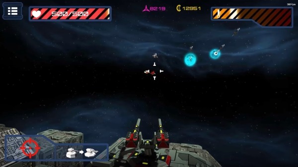 Space Turret - Defense Point Android Game Image 2