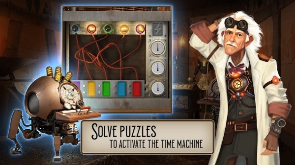 Time Travel: Escape Room Game Android Game Image 1