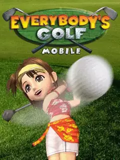 Everybody&#039;s Golf Mobile Java Game Image 1