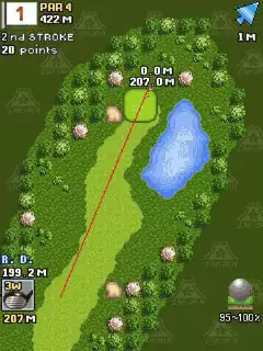 Everybody&#039;s Golf Mobile Java Game Image 2