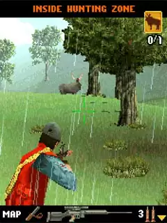 Big Range Hunting 3D Java Game Image 2