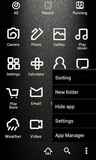 ZTowerFree Go Launcher Android Theme Image 3