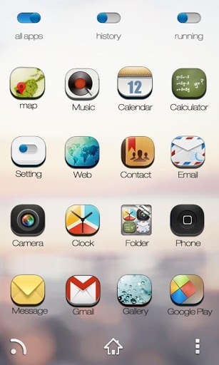 ZANYWAY Go Launcher Android Theme Image 2