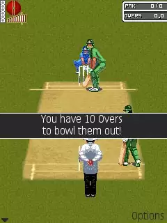 Ishant Sharma&#039;s Cricket Fever Java Game Image 2