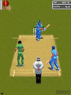 Ishant Sharma&#039;s Cricket Fever Java Game Image 3