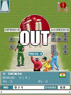 Ishant Sharma&#039;s Cricket Fever Java Game Image 4