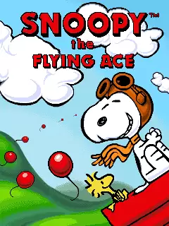 Snoopy The Flying Ace Java Game Image 1