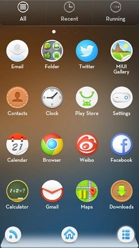 Mr.z Go Launcher Android Theme Image 2
