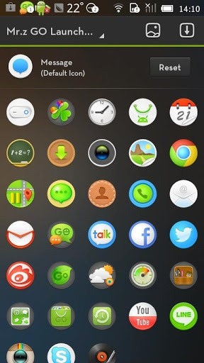 Mr.z Go Launcher Android Theme Image 4
