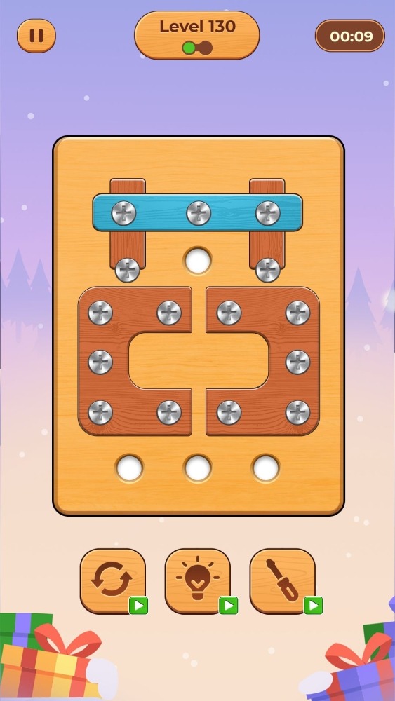 Screw Puzzle: Nuts &amp; Bolts Android Game Image 1