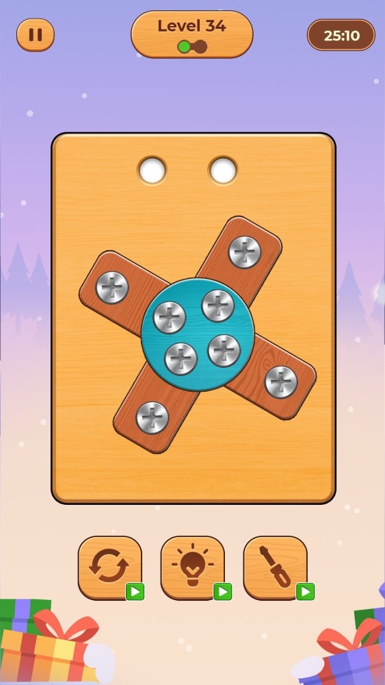 Screw Puzzle: Nuts &amp; Bolts Android Game Image 3
