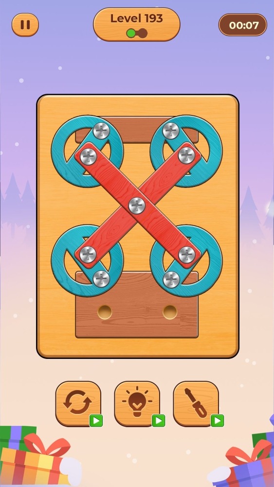 Screw Puzzle: Nuts &amp; Bolts Android Game Image 4