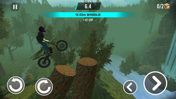 Stunt Bike Extreme Android Game Image 1