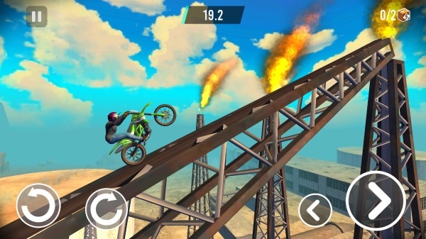Stunt Bike Extreme Android Game Image 2